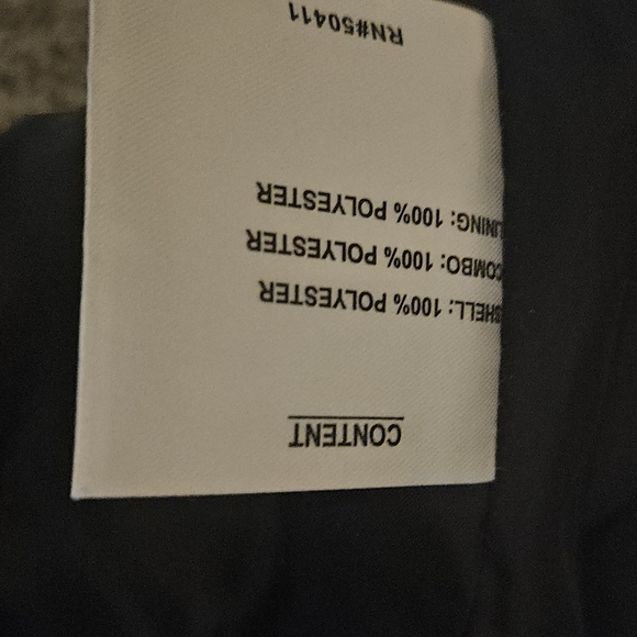 Nine West  fleece bomber shacket - Picture 7 of 10